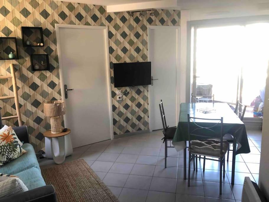 Appartement Face A La Mer Canet En Roussillon Ngoại thất bức ảnh