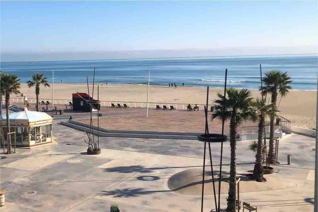 Appartement Face A La Mer Canet En Roussillon Ngoại thất bức ảnh