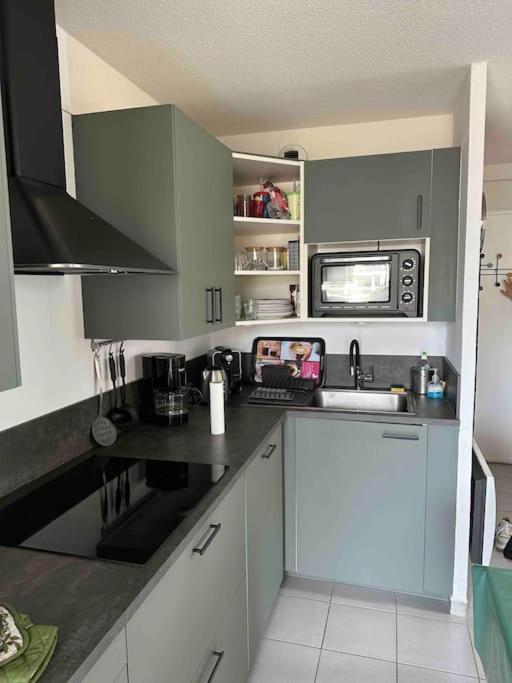 Appartement Face A La Mer Canet En Roussillon Ngoại thất bức ảnh