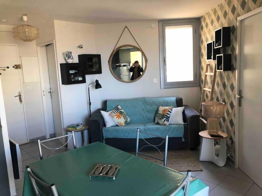 Appartement Face A La Mer Canet En Roussillon Ngoại thất bức ảnh