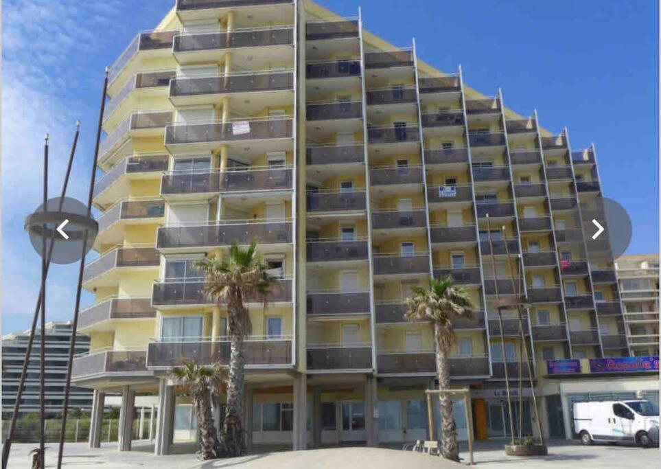Appartement Face A La Mer Canet En Roussillon Ngoại thất bức ảnh