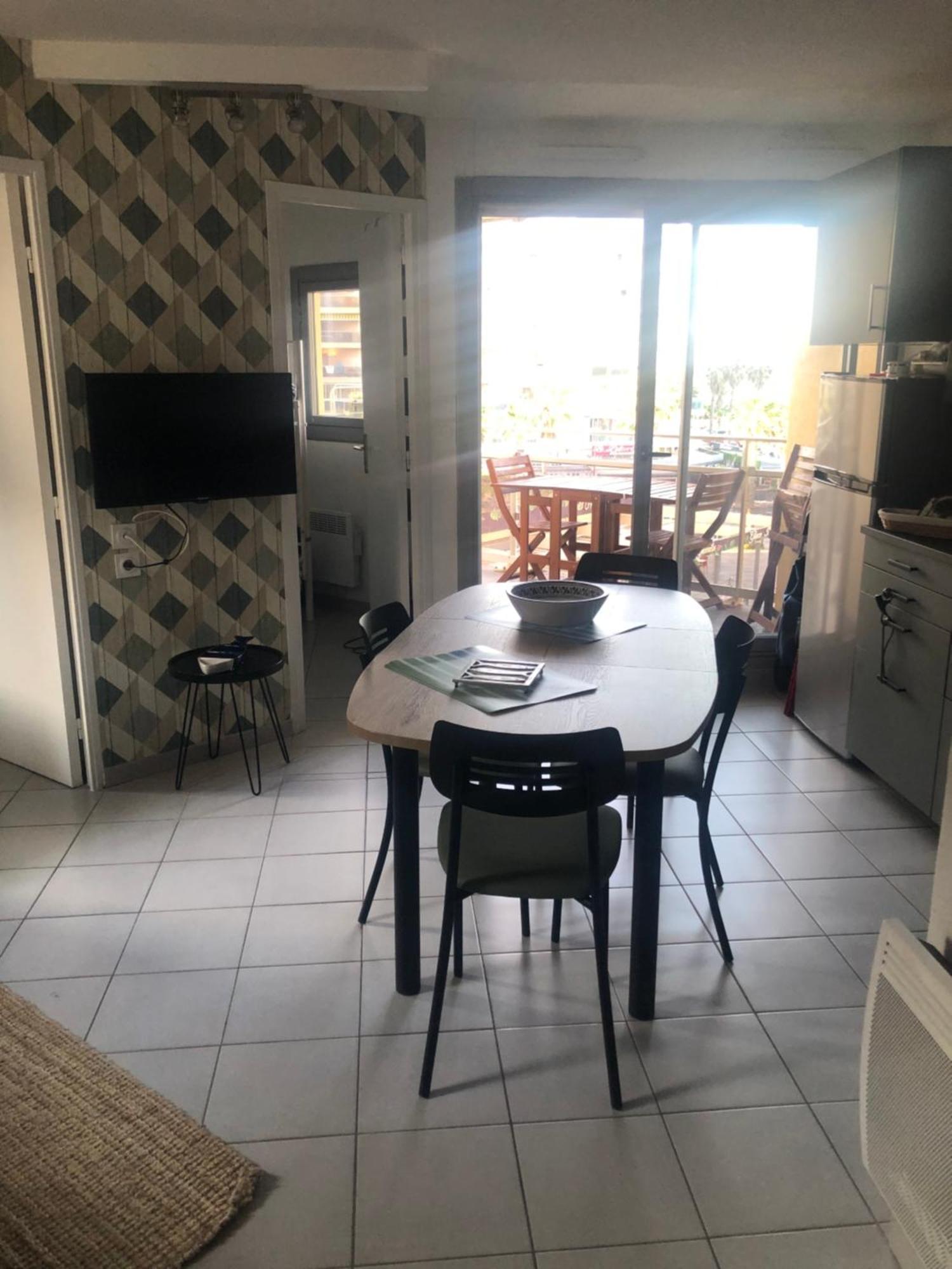 Appartement Face A La Mer Canet En Roussillon Ngoại thất bức ảnh
